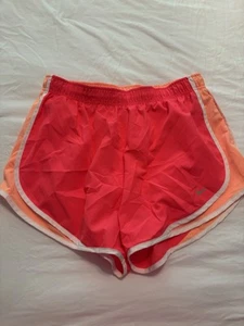 Pantaloncini da corsa Nike Dri-FIT foderati donna taglia L large - Foto 1 di 3