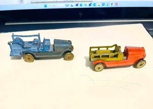 Two small Toosie Toy Trucks 3" and 3 1/2 " - Picture 1 of 5
