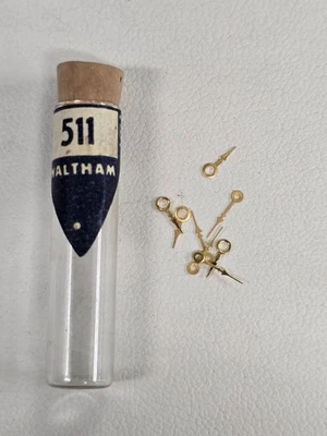 Nuevo Antiguo Stock Genuino Waltham Reloj Pulsera Manecillas Lote #L42-L43 / Ref.#511 Foto 1 de 4