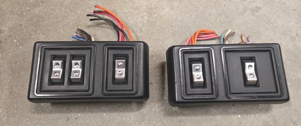 Interruptores de bloqueo de ventana eléctrica maestra cargador Ram Dodge Ram D150 D250 Dakota 86-93 Foto 1 de 4