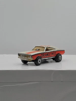 Caja de fósforos vintage Lesney Superfast Nº 70 naranja cáscara/divertido coche corredor-1971 Foto 1 de 4