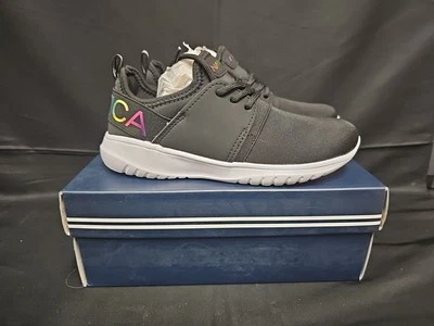 Zapatillas Nautica Kappil Negras Arco Iris Niña Talla 1 Nuevas En Caja Foto 1 de 4