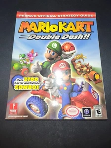 Mario Kart: Double Dash!! Prima Strategy Guide Nintendo Gamecube EXMT condition - Picture 1 of 3