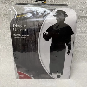 Disfraz de Doctor de la Peste Halloween Adulto Pequeño Completo - Imagen 1 de 4