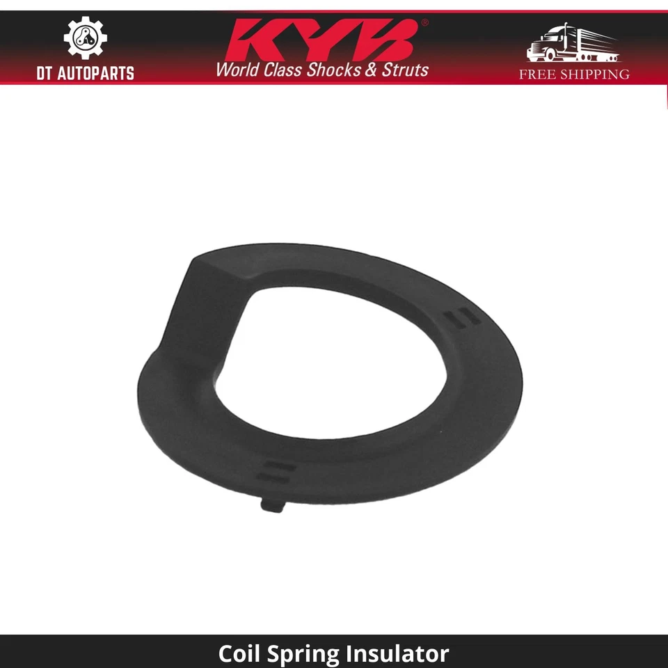 For 2007-2014 Lincoln Navigator Coil Spring Insulator Front Lower KYB 2007 2008 - Image 1 of 1