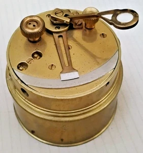 VINTAGE Nauticalia No. 97186 BRASS POCKET SEXTANT MARITIME NAUTICAL INSTRUMENT - Picture 1 of 1