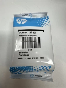 Neu HP 901 Tri-Color Original Tintenpatrone Original (CC656A) Gratis SH 10/2022 - Bild 1 von 3