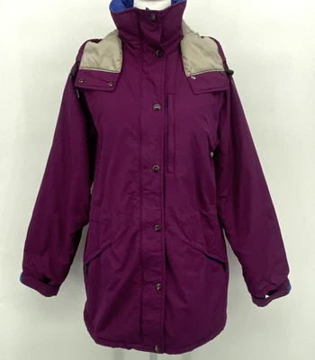 Vintage 90s L.L.Bean Jacket Womens Medium Penobscot Parka Thinsulate Made USA - Image 1 of 4