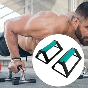 2x Push up Bars Strength Training Sturdy Gear Exercise Calisthenics Equipment - Picture 1 of 7