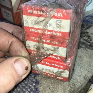 Federal Mogul 2380-CP 20 Connecting Rod Bearings. NOS . Pack Of (6) . STD. - Picture 1 of 5