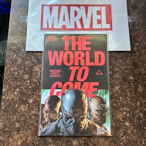 The World to Come #1 2025 Marvel Comics - Bild 1 von 4
