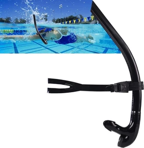 Snorkel Lap Swimming Swimmer Training Diving Snorkeling - Comfortable Mouthpi... - Picture 1 of 12