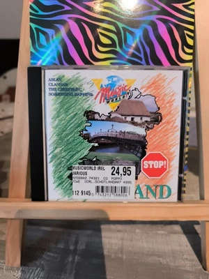 Various Music World Ireland (CD) (US IMPORT) - Bild 1 von 2