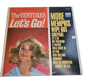 The Ventures - Let's Go BST-8024 Vinyl, LP, Album, Stereo 1963, US - Picture 1 of 4
