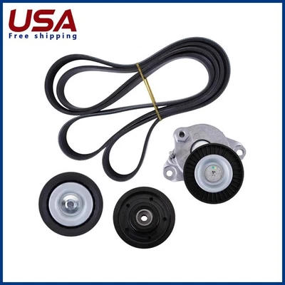 Nuevo kit de correa de polea tensora para Mercedes-Benz E550 2007 2008 2009 2010 2011 Foto 1 de 4