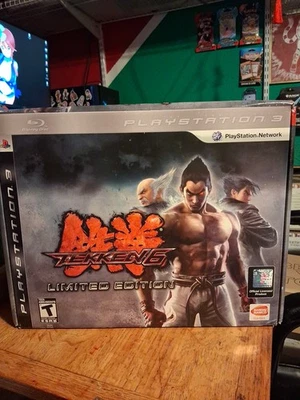 Tekken 6 Edición Limitada Hori Fight Stick - PlayStation 3 Usado - Corroded Battry Foto 1 de 4