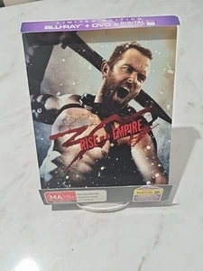 300 - Rise Of An Empire Blu Ray - Steelbook w/Tracking - Picture 1 of 6
