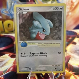 Gible 007/017 Pop Series 6 Holo (Holo Bleed) - Picture 1 of 3