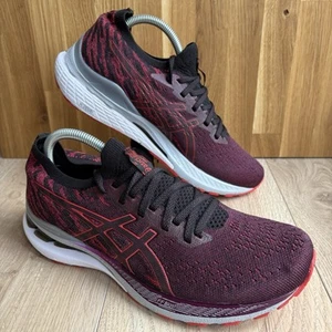 ASICS Gel-Kayano 28 MK Running Trainers Shoes Red Black - UK Size 7 - Picture 1 of 16
