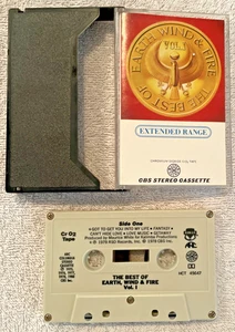 The Best of Earth, Wind & Fire CBS Mastersound Cassette (not MFSL) HCT 45647  NM - Picture 1 of 12