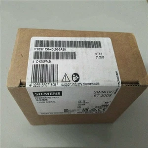 NEW SIEMENS 6ES7138-4DL00-0AB0 In Box 6ES7138-4DL00-0AB0 One year warranty - Picture 1 of 3