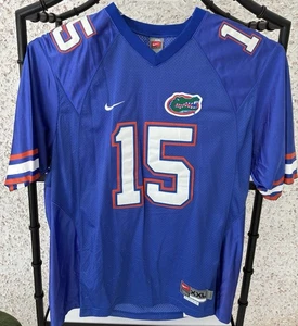 Tim Tebow #15 Florida Gators Nike Authentic Stitched Jersey Mens Size XXL - Picture 1 of 6