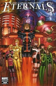 Eternals (2006 Ltd) #   7 NM 1in10 VARIANT - Picture 1 of 1