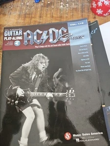 AC/DC Classics Guitar Play-Along Vol. 119 Book/Online Audio by AC/DC (2010,... - Picture 1 of 2