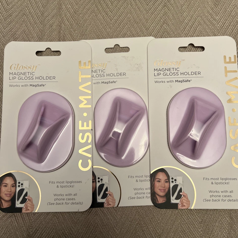 Case-Mate Adhesive Lip Gloss Holder Whit Magsafe - Stardust