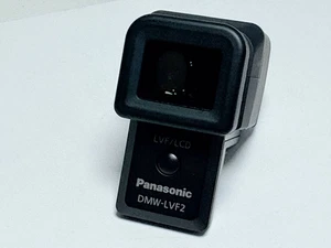 Panasonic DMW-LVF2 Live View Finder for Lumix GX1 Black From Japan Used - Picture 1 of 6