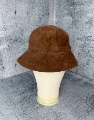 Sombrero cubo Kangol vintage de lana Foto 1 de 4