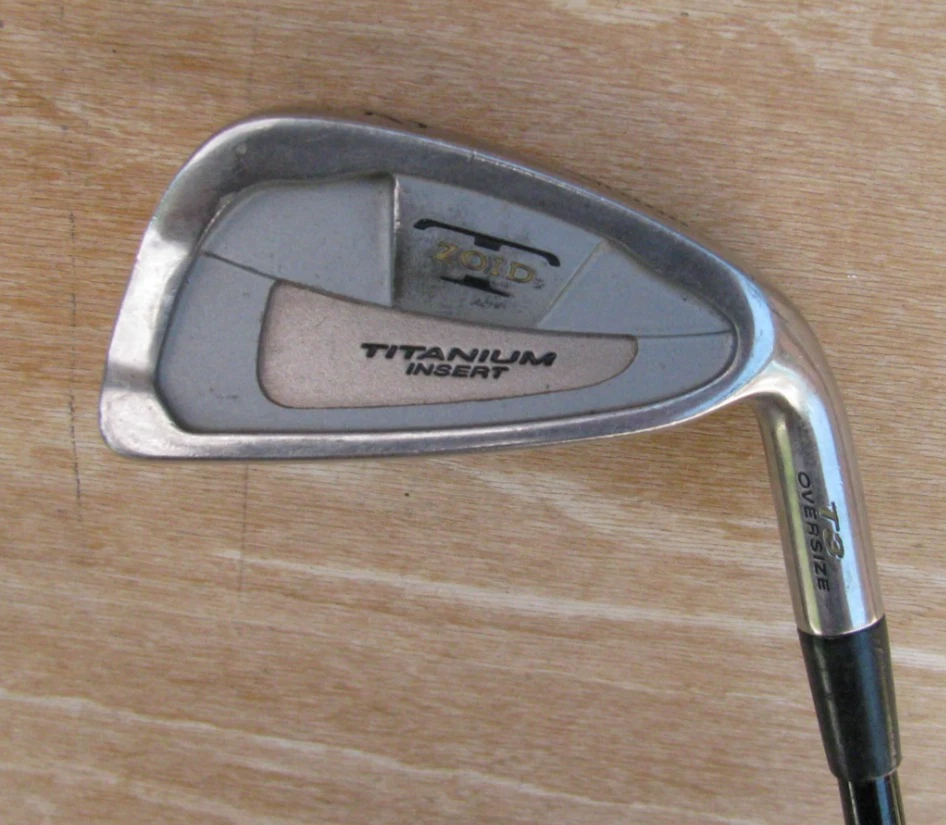 Mizuno Titanium Head Iron Set Golf Clubs for sale | eBay