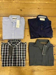FRENCH CONNECTION BUNDLE - 4 X Shirts Small COMBINED SRP £200 - Picture 1 of 1