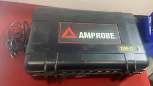 FOR PARTS ONLY** Amprobe DM-II Data Logger Recorder Part 995750 - Picture 1 of 11