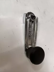 Mercedes W114 W115 W123 300d 250 Window Crank Chrome Handle Genuine 2017680036 - Picture 1 of 8
