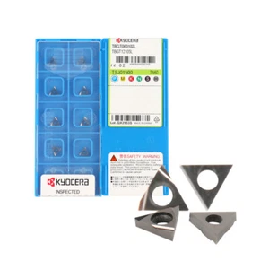 10pcs TN60 TBGT060102L TBGT12105L Cermet  Inserts New - Picture 1 of 4