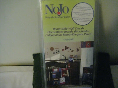 NOJO Removable Wall Decals Play Ball - Image 1 of 4