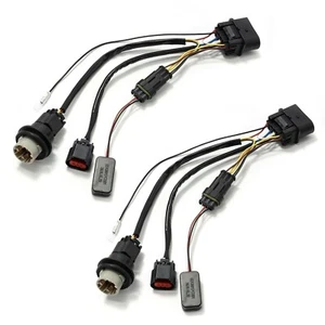 AlphaRex Headlights Converters for 13-18 Ram Truck w/ Stock Projector Headlights - Picture 1 of 9