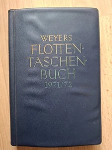 Weyers Flottentaschenbuch 1971/72 (51. Jahrgang) - Bild 1 von 6