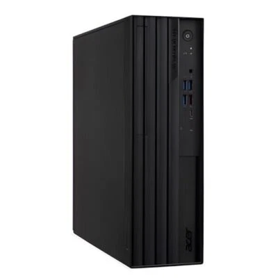 Acer DT.R2NAA.002 Veriton 4000 i7-14400 Tower Computer 16GB 1TB UHD HDI- VGA DP - Image 1 of 2