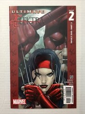 Ultimate Elektra #2. Marvel Comics 2004. NM