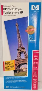HP Premium Plus HP Photo Paper 4"x12" - Picture 1 of 2