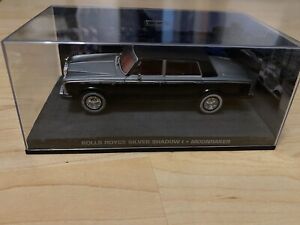 James Bond Modellauto Collection Moonraker „Rolls Royce Silver Shadow l“