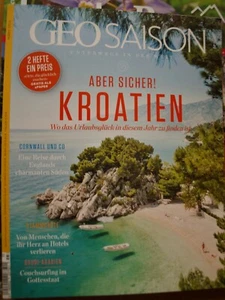 GEOsaison - März 2022 - Kroatien - Cornwall und Co. - Saudi Arabien - Bild 1 von 1
