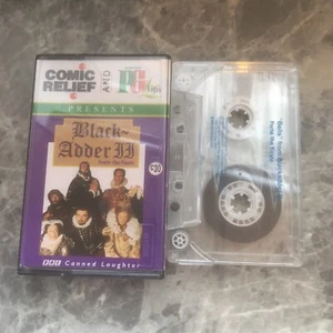 Black Adder II: Parte the Firste Bells  Cassette Tape (BBC, 1993) - Picture 1 of 2