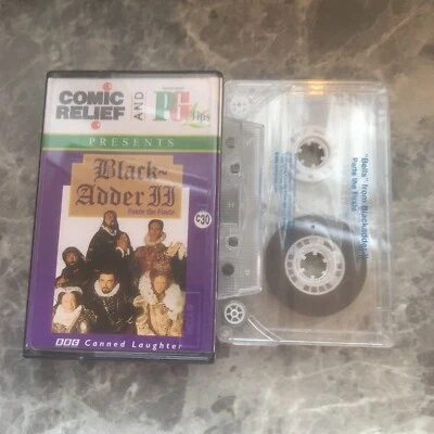 Black Adder II: Parte the Firste Bells  Cassette Tape (BBC, 1993) - Image 1 of 2