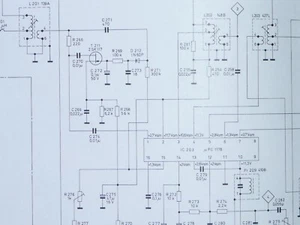 Circuit diagrams-Schaltpläne für Yaesu FT-207 R - Bild 1 von 1