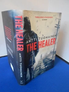 ANTTI TUOMAINEN: THE HEALER: FIRST EDITION FIRST PRINT: VERY GOOD COPY - Picture 1 of 1