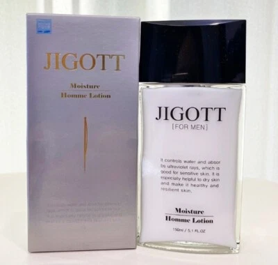 Jigott Moisture Homme Lotion 150ml Mens Lotion Homme Emulsion Korean Skin Care - Image 1 of 4