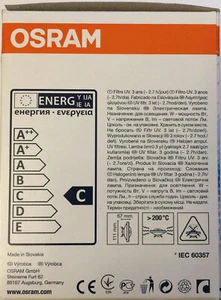 Bombilla de repuesto OEM para dispositivo de terapia de luz Bioptron Pro 1 lámpara Osram Halospot - Imagen 1 de 1